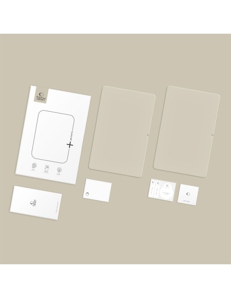 
Grūdinto stiklo dėklas Lenovo Idea Tab 11.0 TB-336 planšetiniam kompiuteriui Glass Fit+, skaidrus - 2 vnt.
