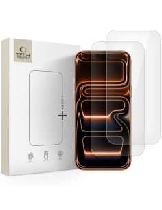 
Grūdintas stiklas, skirtas iPhone 16 Pro Max / 17 Pro Max, Glass Fit+, skaidrus - 2 vnt.
