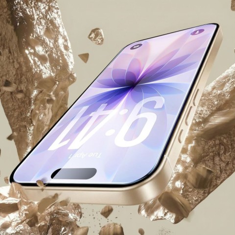 
Grūdintas stiklas, skirtas iPhone 16 Pro Max / 17 Pro Max, Glass Fit+, skaidrus - 2 vnt.
