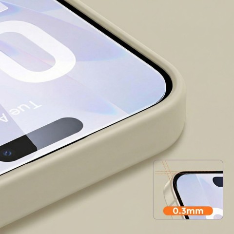 
Grūdintas stiklas, skirtas iPhone 16 Pro Max / 17 Pro Max, Glass Fit+, skaidrus - 2 vnt.

