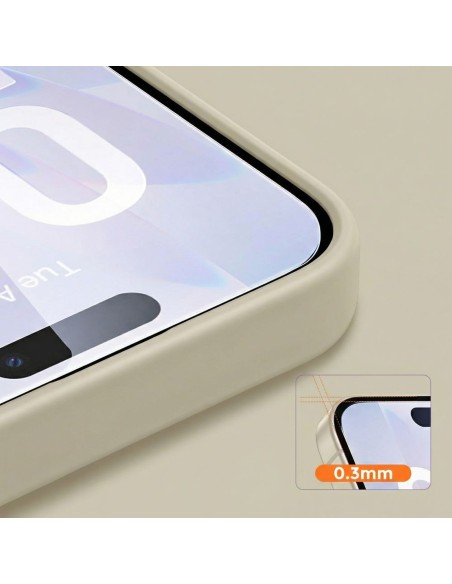 
Grūdintas stiklas, skirtas iPhone 16 Pro Max / 17 Pro Max, Glass Fit+, skaidrus - 2 vnt.
