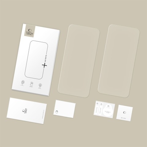 
Grūdintas stiklas, skirtas iPhone 16 Pro Max / 17 Pro Max, Glass Fit+, skaidrus - 2 vnt.
