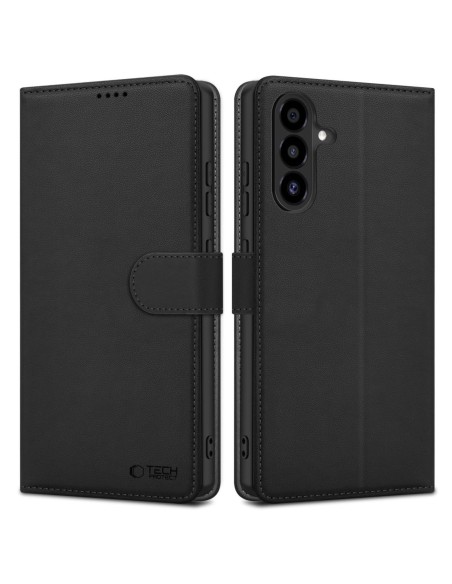
Samsung Galaxy A26 5G / A17 4G / 5G piniginės dėklas - juodas
