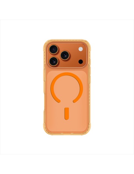 
„iPhone 17 Pro Max Titan Pro MagSafe“ dėklas – oranžinis
