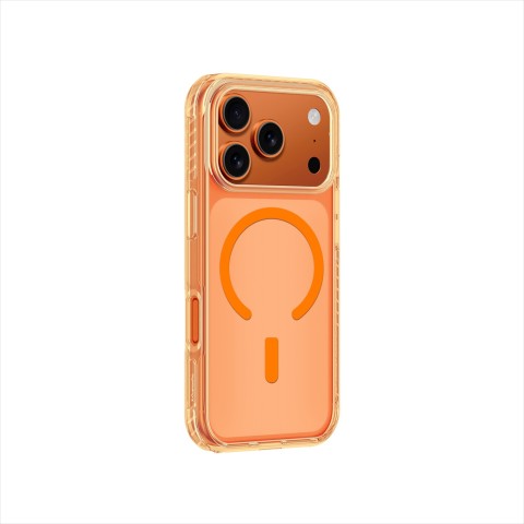 
„iPhone 17 Pro Max Titan Pro MagSafe“ dėklas – oranžinis
