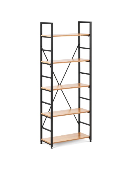 Knygų lentynų apdaila loft industrial max 150 kg 5 LENTYNĖS Knygų lentynų apdaila loft industrial max 150 kg 5 LENTYNĖS