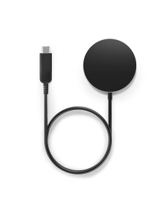 
„Samsung GP-PWU025WIABW Qi2“ belaidis įkroviklis 15 W 1,67 A – juodas
