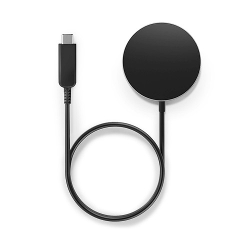 
„Samsung GP-PWU025WIABW Qi2“ belaidis įkroviklis 15 W 1,67 A – juodas
