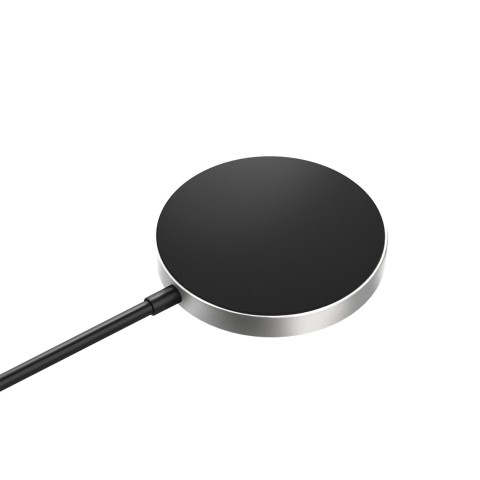 
„Samsung GP-PWU025WIABW Qi2“ belaidis įkroviklis 15 W 1,67 A – juodas
