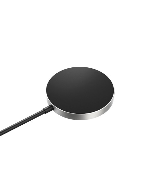
„Samsung GP-PWU025WIABW Qi2“ belaidis įkroviklis 15 W 1,67 A – juodas

