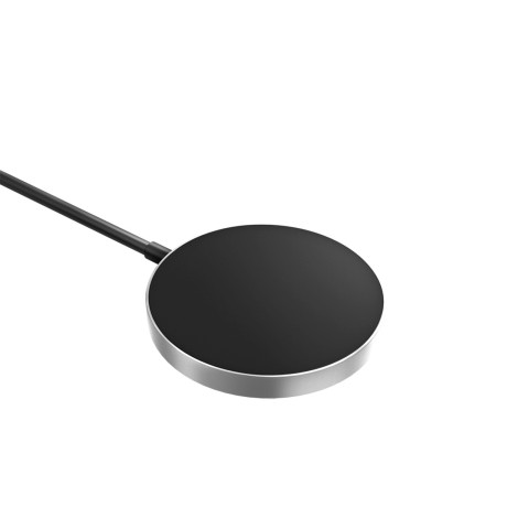 
„Samsung GP-PWU025WIABW Qi2“ belaidis įkroviklis 15 W 1,67 A – juodas
