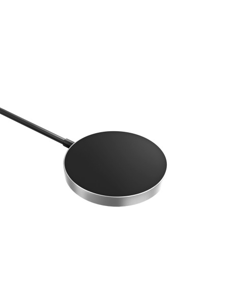 
„Samsung GP-PWU025WIABW Qi2“ belaidis įkroviklis 15 W 1,67 A – juodas
