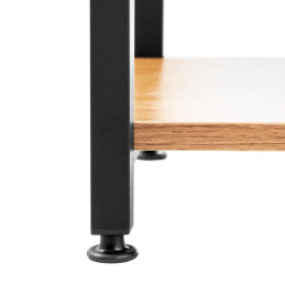 Knygų lentynų apdaila loft industrial max 150 kg 5 LENTYNĖS