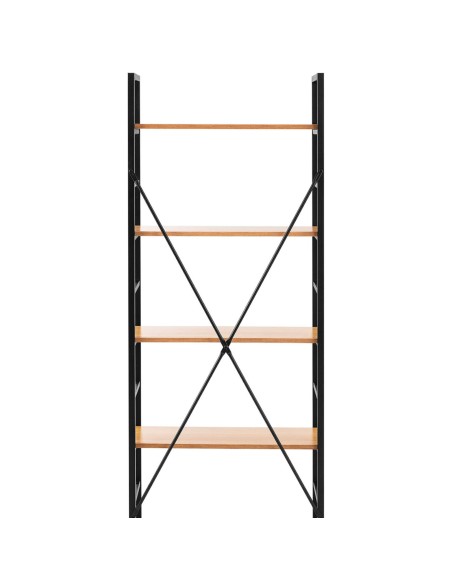 Knygų lentynų apdaila loft industrial max 150 kg 5 LENTYNĖS Knygų lentynų apdaila loft industrial max 150 kg 5 LENTYNĖS