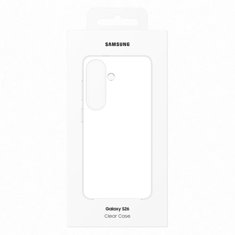 
„Samsung“ skaidrus dėklas, skirtas „Samsung Galaxy S26“ - permatomas
