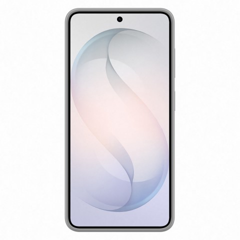 
„Samsung Galaxy S26+“ silikoninis dėklas „MagSafe“ su magnetu – pilkas

