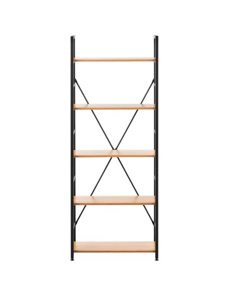 Knygų lentynų apdaila loft industrial max 150 kg 5 LENTYNĖS Knygų lentynų apdaila loft industrial max 150 kg 5 LENTYNĖS