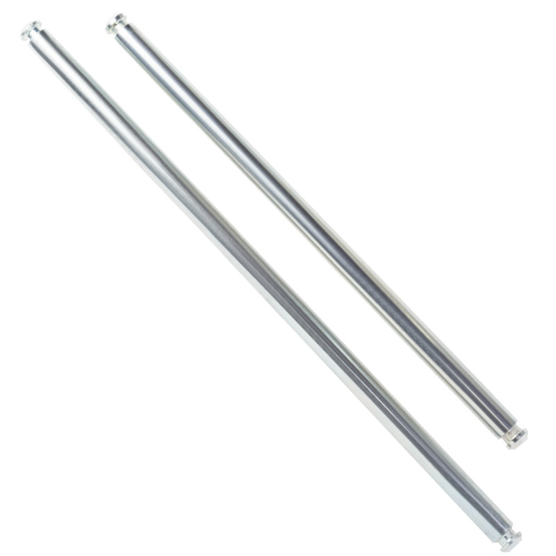 Ašies ašis atliekų konteinerio ratams 240L, ilgis 552mm