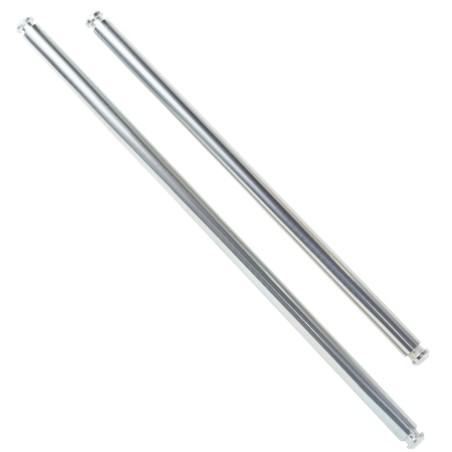 Ašies ašis atliekų konteinerio ratams 240L, ilgis 552mm Ašies ašis atliekų konteinerio ratams 240L, ilgis 552mm