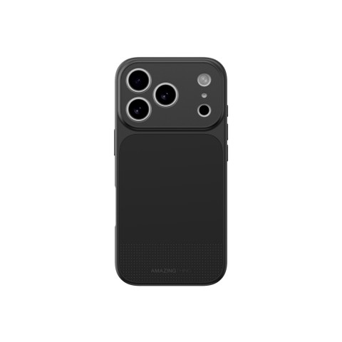 
„iPhone 17 Pro Max Minimal Mag“ visiškai uždengtas dėklas – juodas

