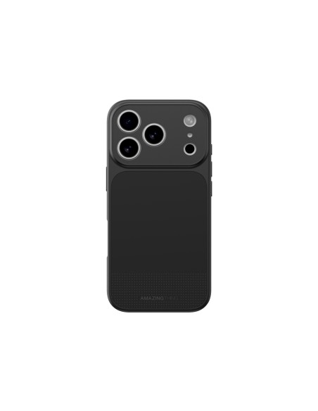 
„iPhone 17 Pro Max Minimal Mag“ visiškai uždengtas dėklas – juodas
