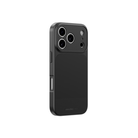 
„iPhone 17 Pro Max Minimal Mag“ visiškai uždengtas dėklas – juodas

