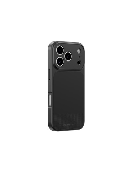 
„iPhone 17 Pro Max Minimal Mag“ visiškai uždengtas dėklas – juodas
