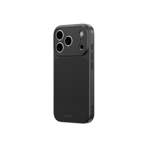 
„iPhone 17 Pro Max Minimal Mag“ visiškai uždengtas dėklas – juodas
