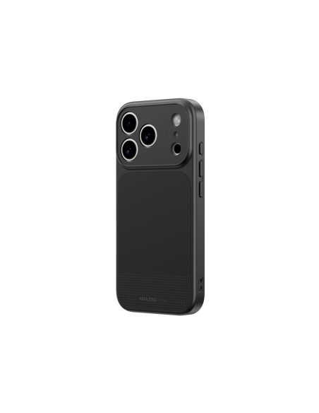 
„iPhone 17 Pro Max Minimal Mag“ visiškai uždengtas dėklas – juodas
