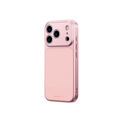 
„iPhone 17 Pro Max Minimal Mag“ visiškai uždengtas dėklas – rožinis
