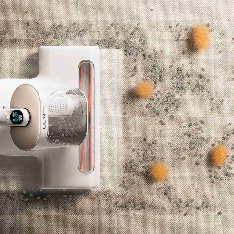 
UWANT M500 čiužinių dulkių siurblys pašalina dulkes ir alergenus – baltas
