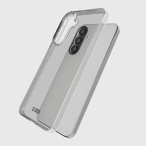 
„Samsung Galaxy A57“ plonas dėklas – permatomas
