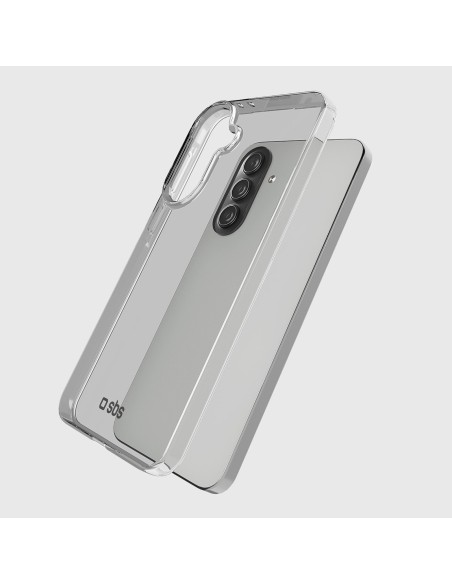 
„Samsung Galaxy A57“ plonas dėklas – permatomas
