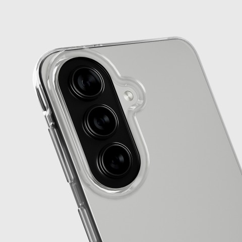 
„Samsung Galaxy A57“ plonas dėklas – permatomas
