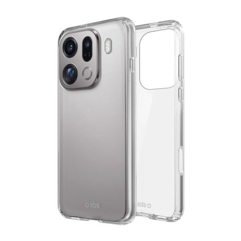 
Oppo Find X9 Pro plonas dėklas – skaidrus
