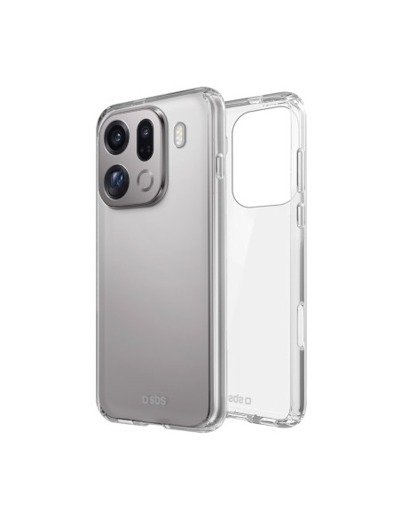 
Oppo Find X9 Pro plonas dėklas – skaidrus

