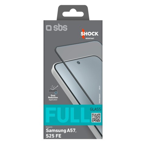 
Grūdintas stiklas, skirtas „Samsung Galaxy A57 Full Cover“
