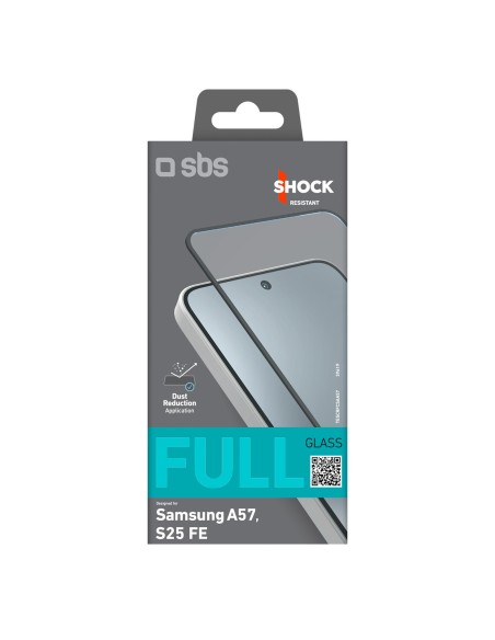 
Grūdintas stiklas, skirtas „Samsung Galaxy A57 Full Cover“
