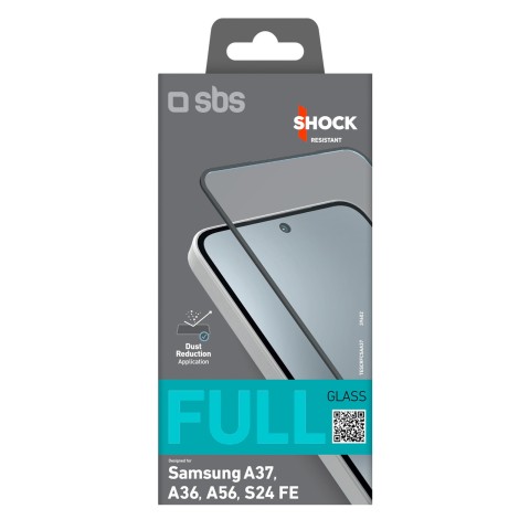 
Grūdintas stiklas, skirtas „Samsung Galaxy A37 Full Cover“
