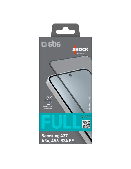 
Grūdintas stiklas, skirtas „Samsung Galaxy A37 Full Cover“
