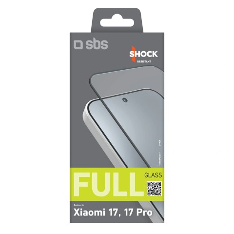 
Grūdintas stiklas, skirtas „Xiaomi 17/ 17Pro“ pilnam dangteliui
