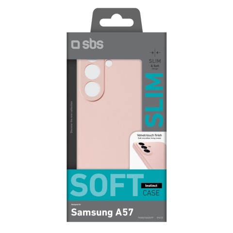 
„Samsung Galaxy A57 Instinct“ dėklas – rožinis
