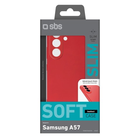 
„Samsung Galaxy A57 Instinct“ dėklas – raudonas
