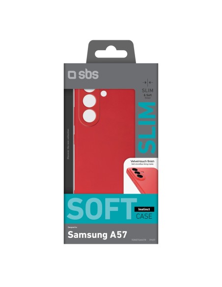 
„Samsung Galaxy A57 Instinct“ dėklas – raudonas
