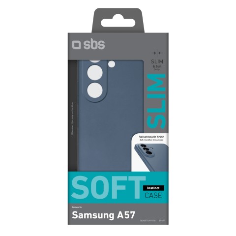 
„Samsung Galaxy A57 Instinct“ dėklas – mėlynas
