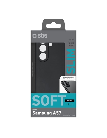 
„Samsung Galaxy A57 Instinct“ dėklas – juodas
