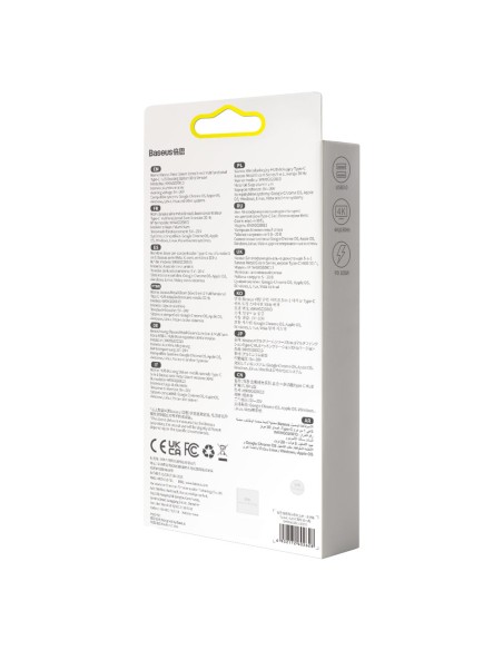 Daugiafunkcis USB HUB 5in1 USB-C PD 100W HDMI pilka Daugiafunkcis USB HUB 5in1 USB-C PD 100W HDMI pilka
