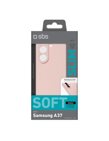 
Apsauginis dėklas, skirtas „Samsung Galaxy A37 Instinct“ - rožinis
