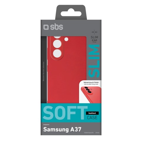 
Apsauginis dėklas, skirtas „Samsung Galaxy A37 Instinct“ – raudonas
