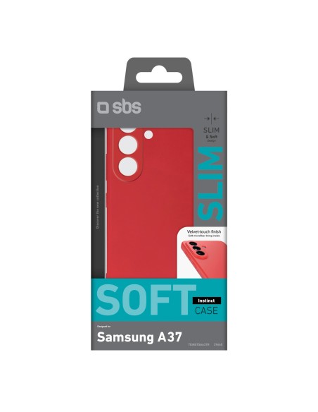 
Apsauginis dėklas, skirtas „Samsung Galaxy A37 Instinct“ – raudonas
